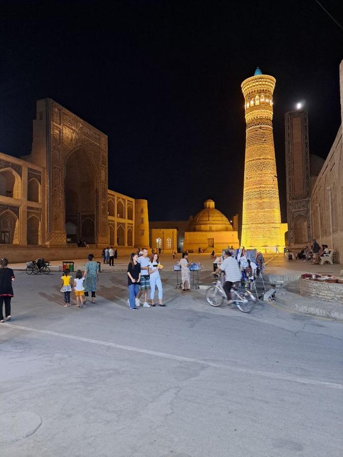 Omar Family Resort Bukhara Exterior foto