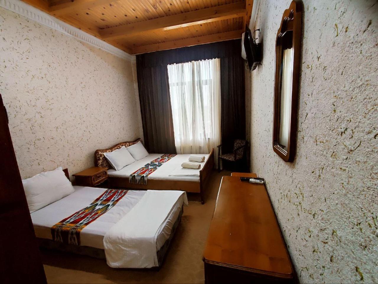 Omar Family Resort Bukhara Exterior foto