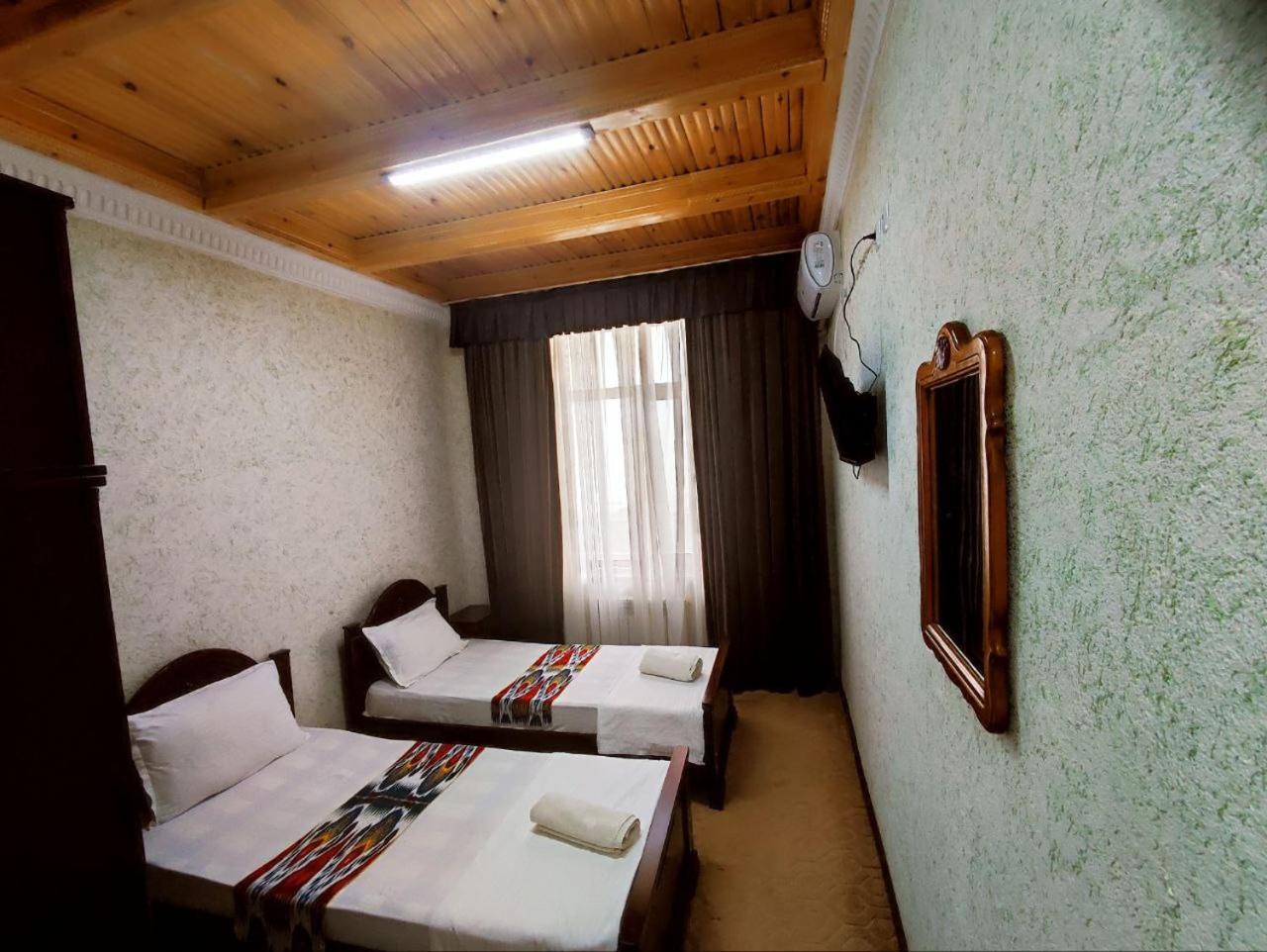 Omar Family Resort Bukhara Exterior foto