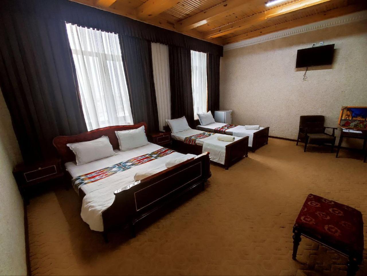 Omar Family Resort Bukhara Exterior foto