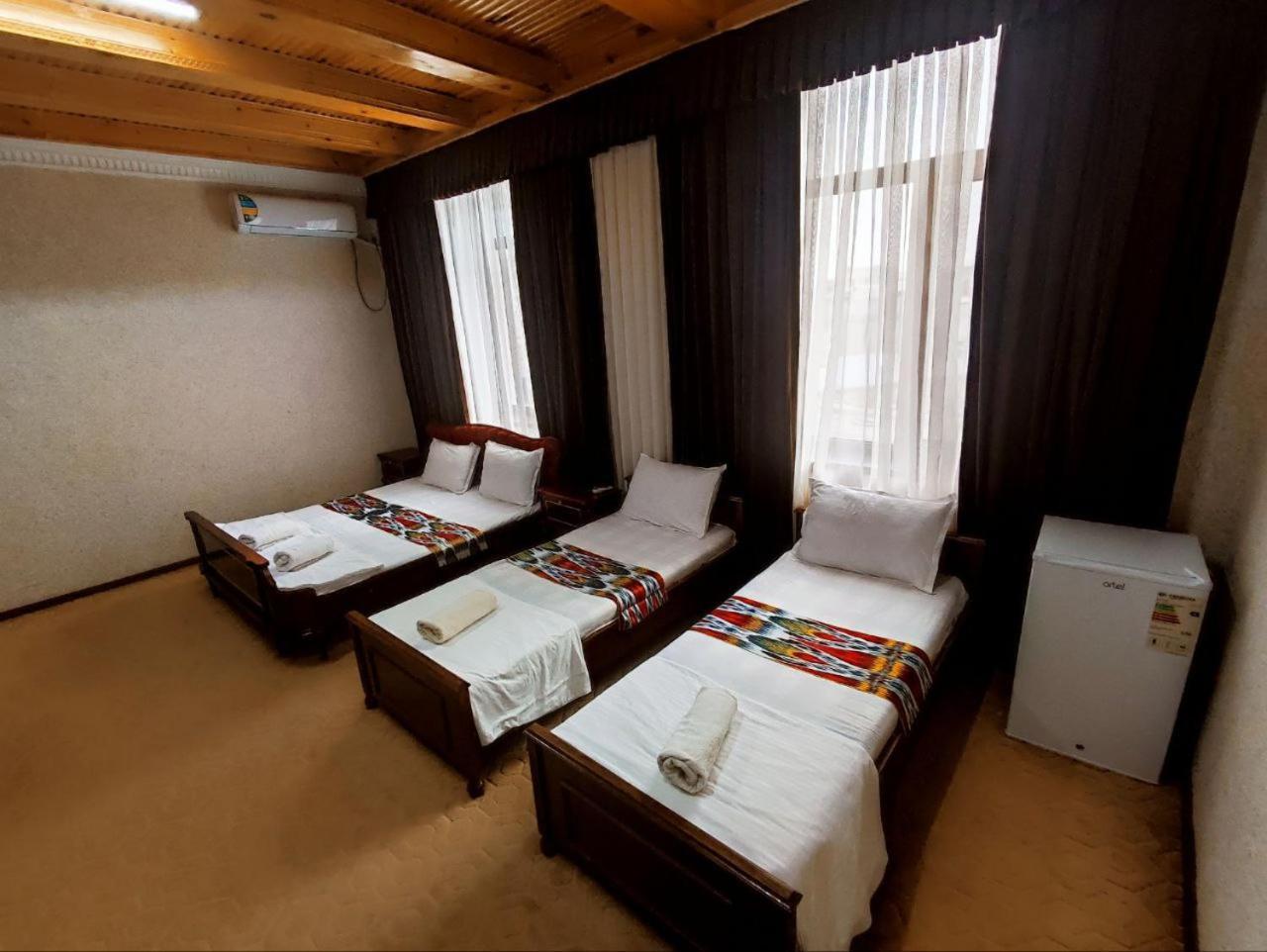 Omar Family Resort Bukhara Exterior foto