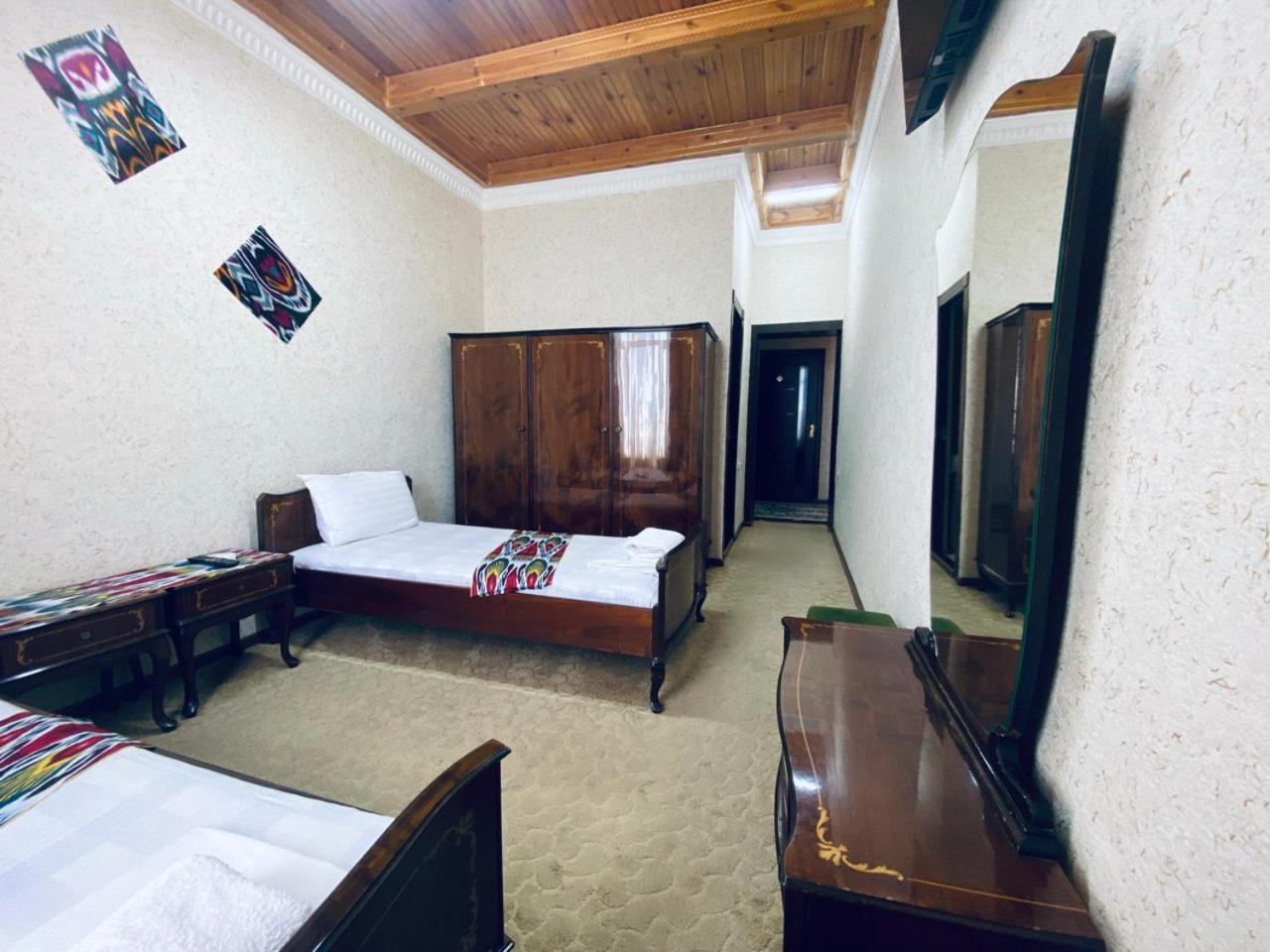 Omar Family Resort Bukhara Exterior foto