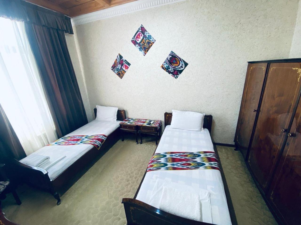 Omar Family Resort Bukhara Exterior foto