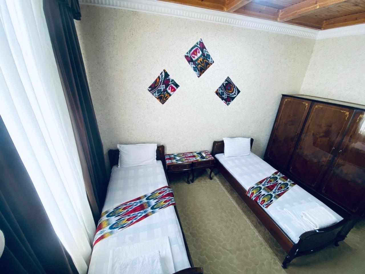 Omar Family Resort Bukhara Exterior foto