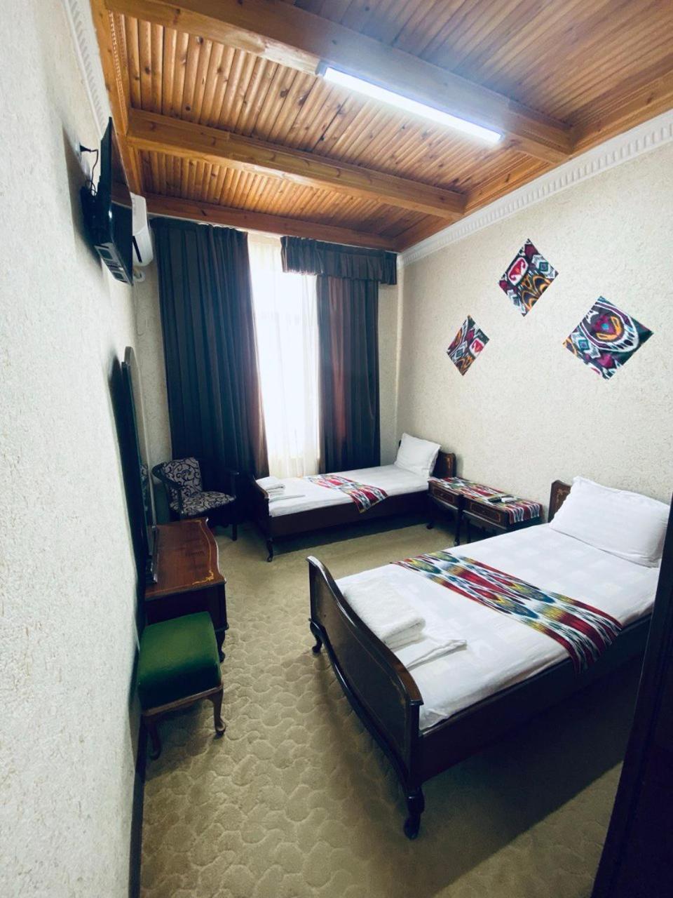 Omar Family Resort Bukhara Exterior foto